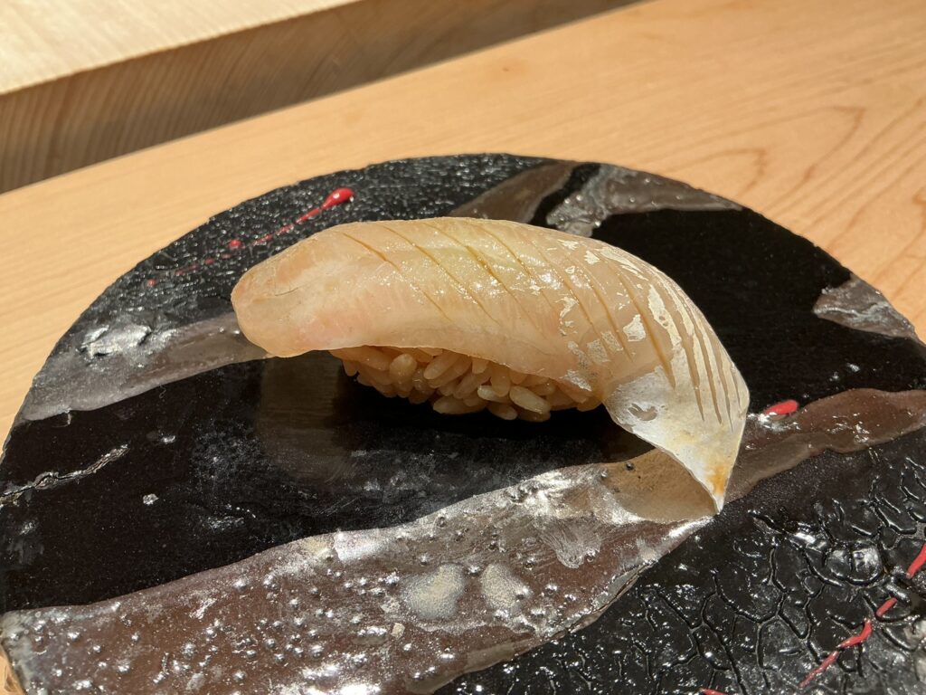 寿司清のスズキ