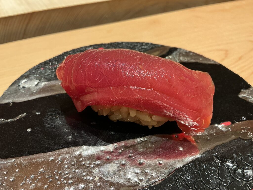 寿司清の赤身