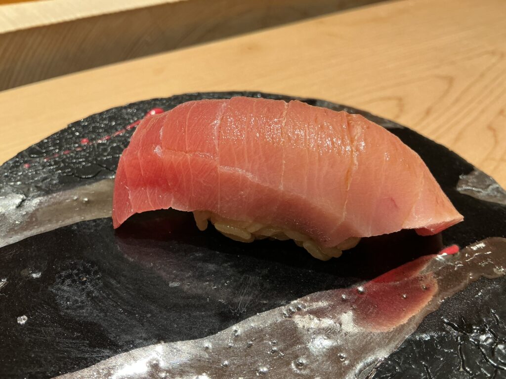 寿司清の中トロ