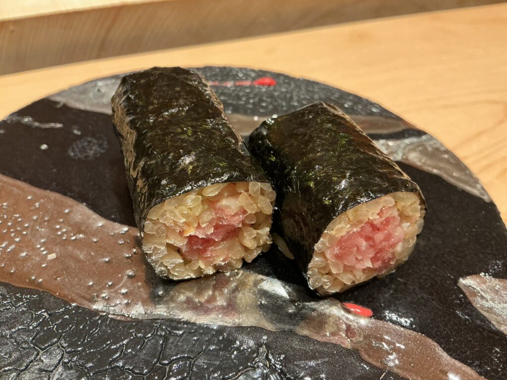 寿司清のトロタク