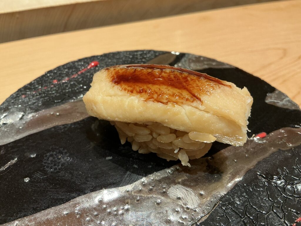 寿司清のアナゴ