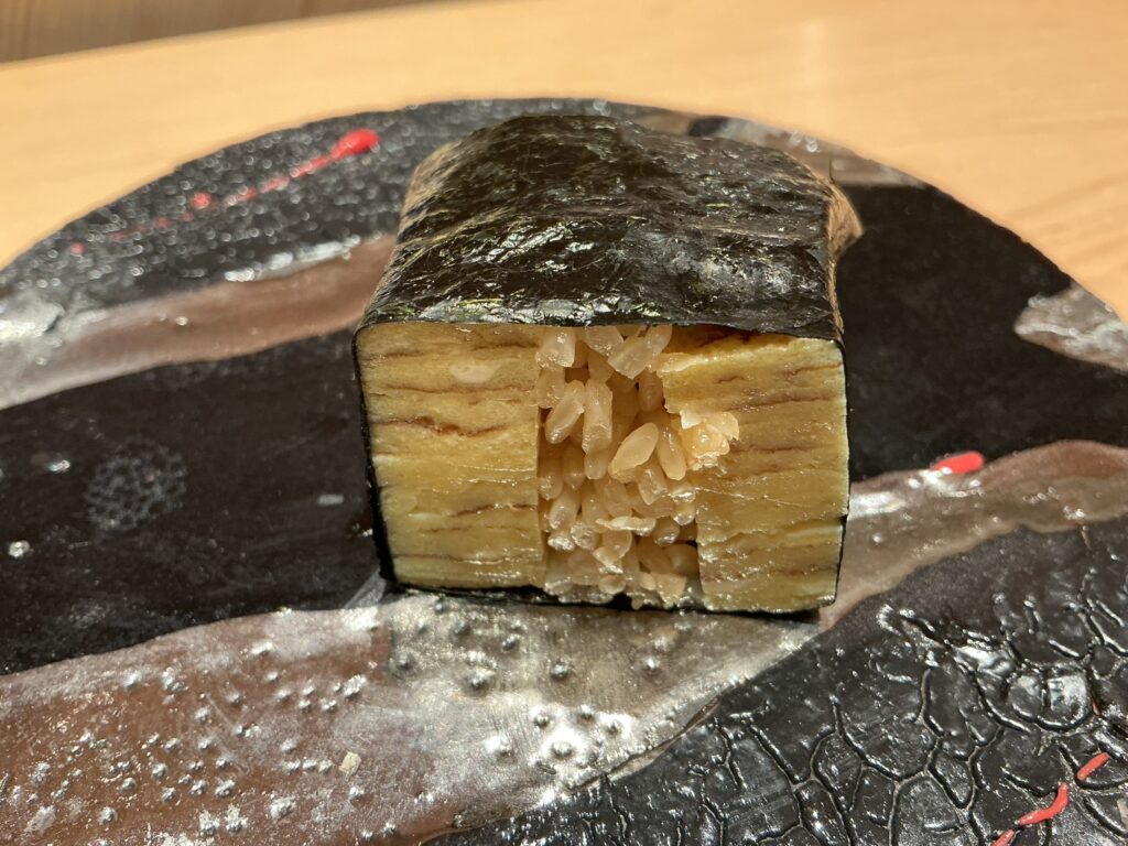 寿司清の玉子