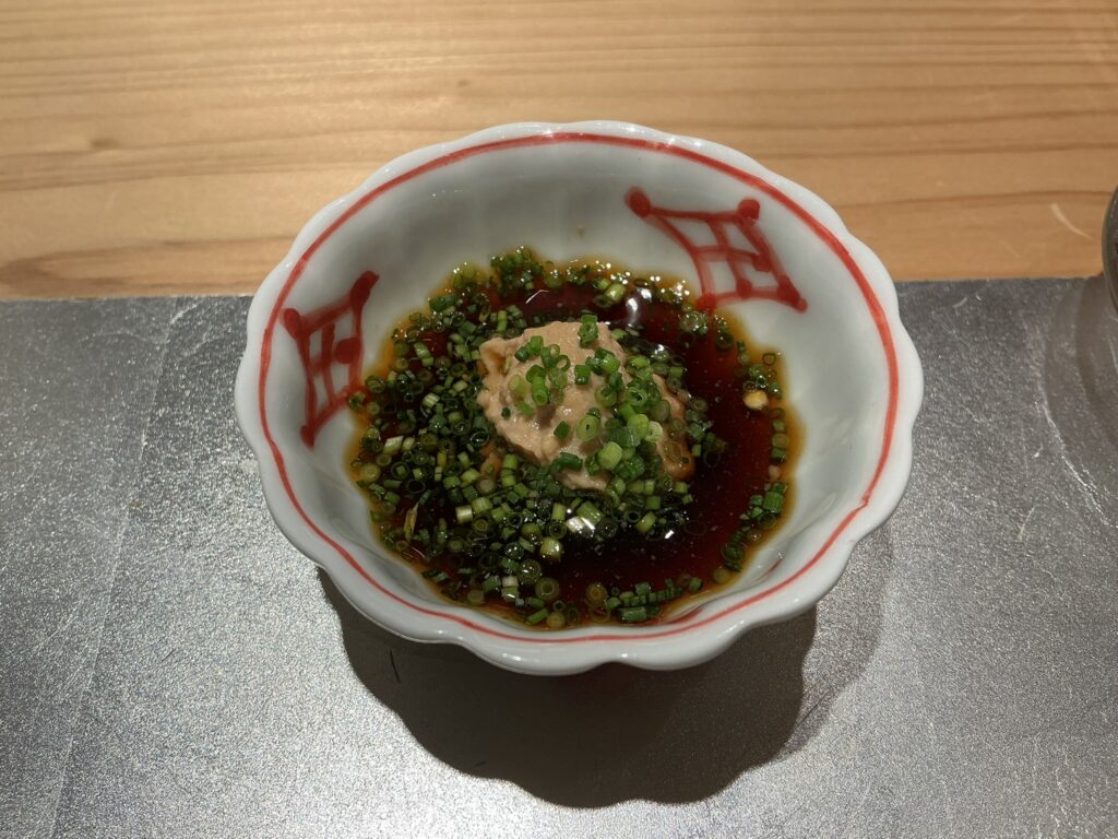 寿司栄のマコガレイ