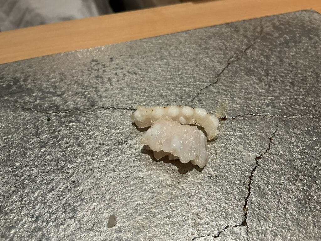 寿司栄のマコガレイ