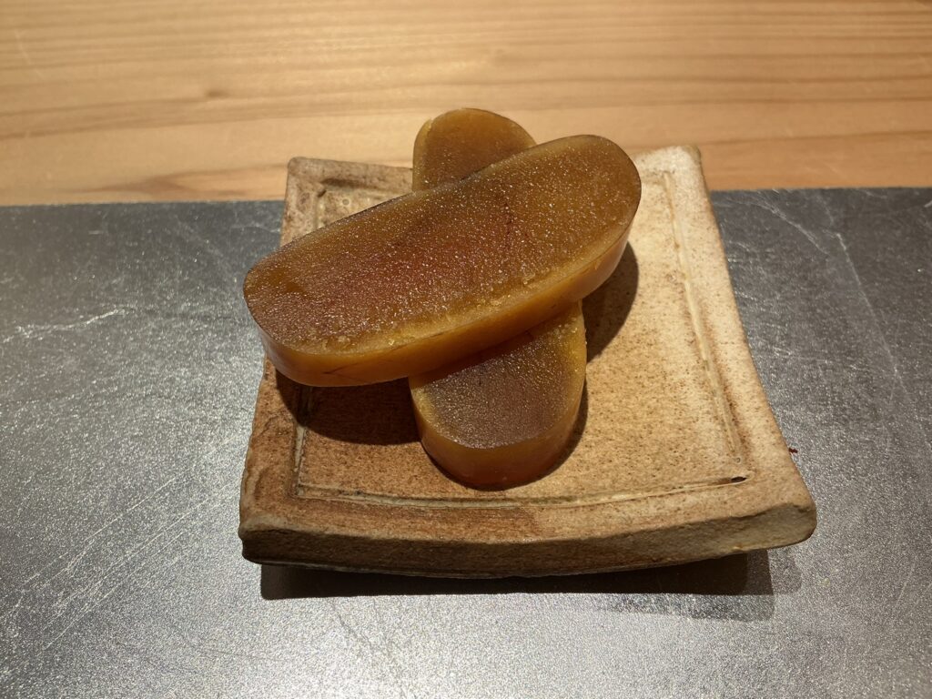 寿司栄のカラスミ