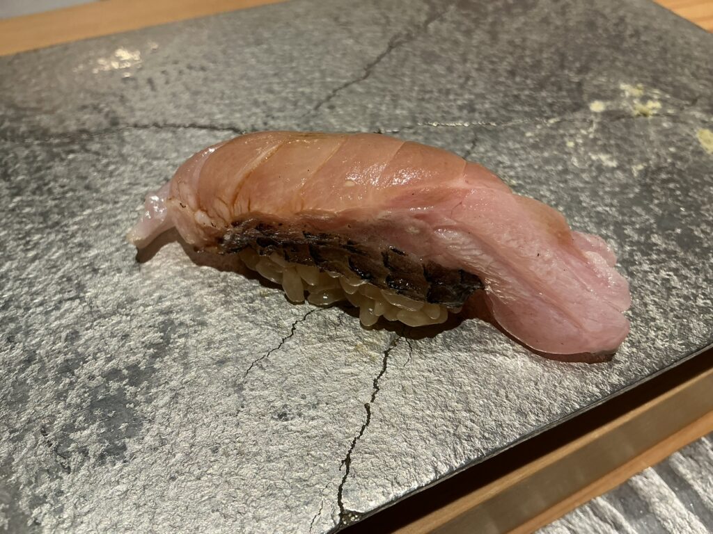 寿司栄のクロムツ