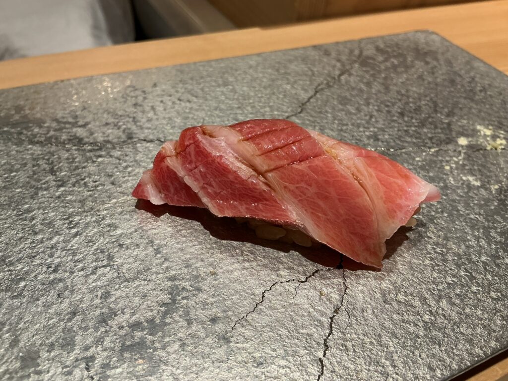 寿司栄の大トロ