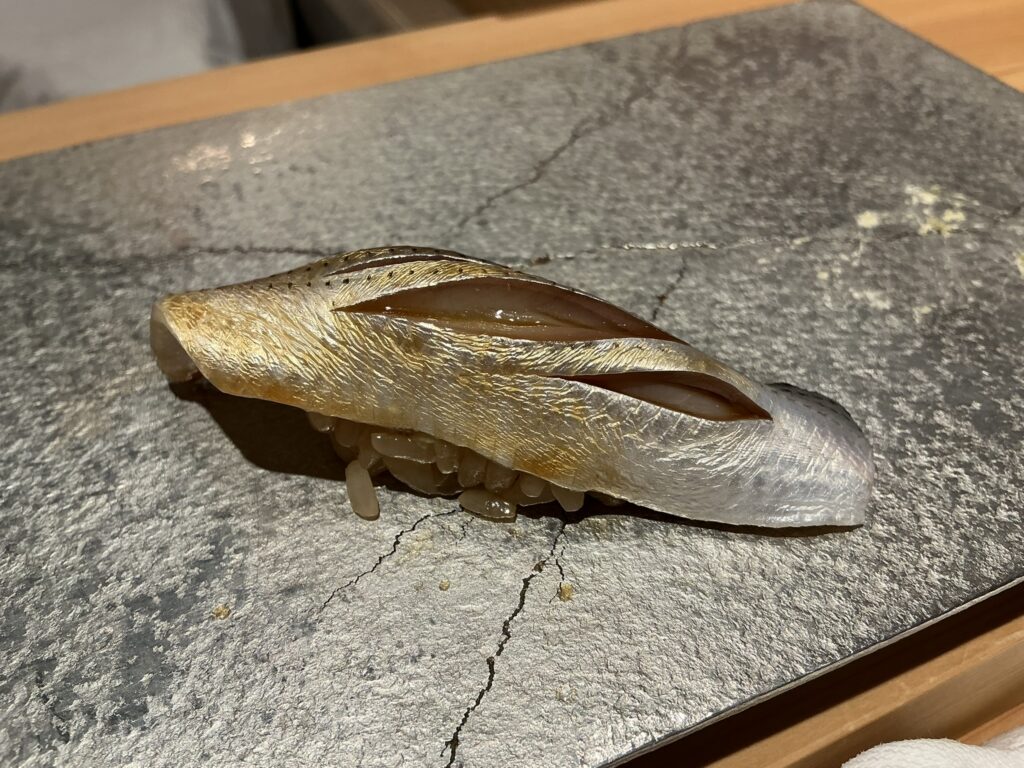 寿司栄のこコハダ