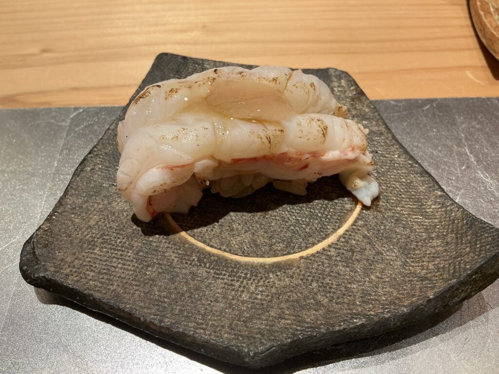 寿司栄のブドウエビ