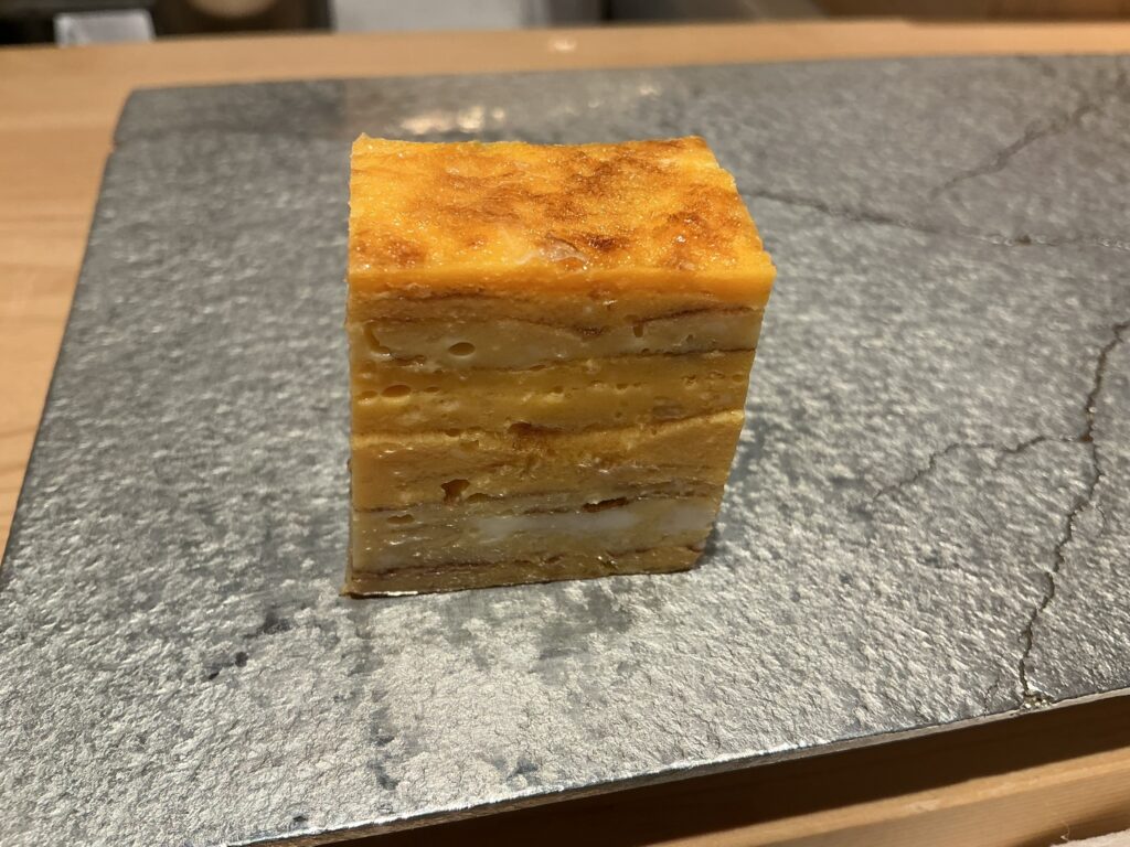 寿司栄の玉子