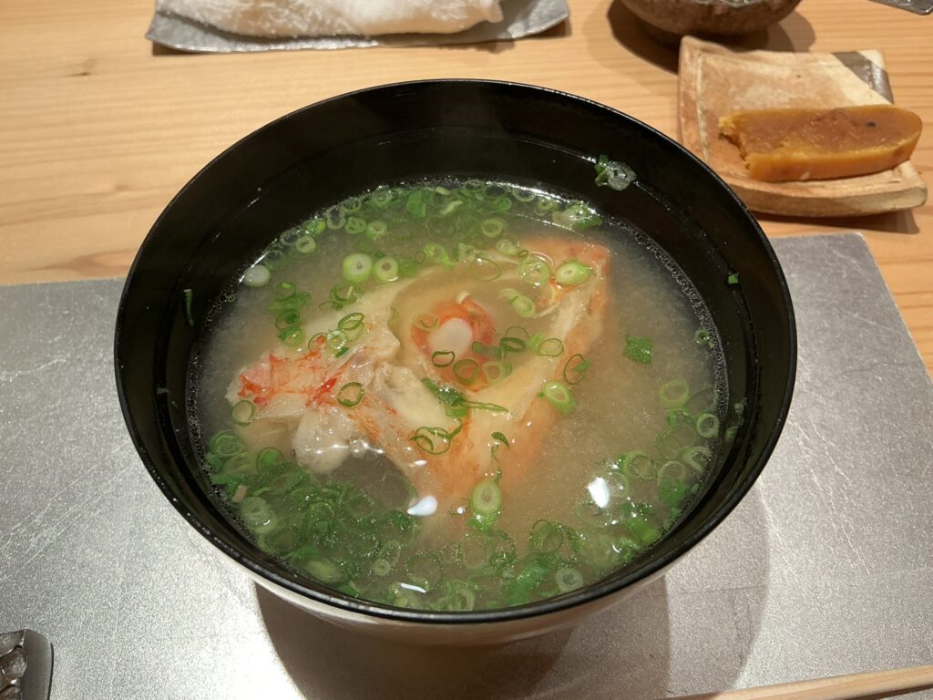 寿司栄のキンキ