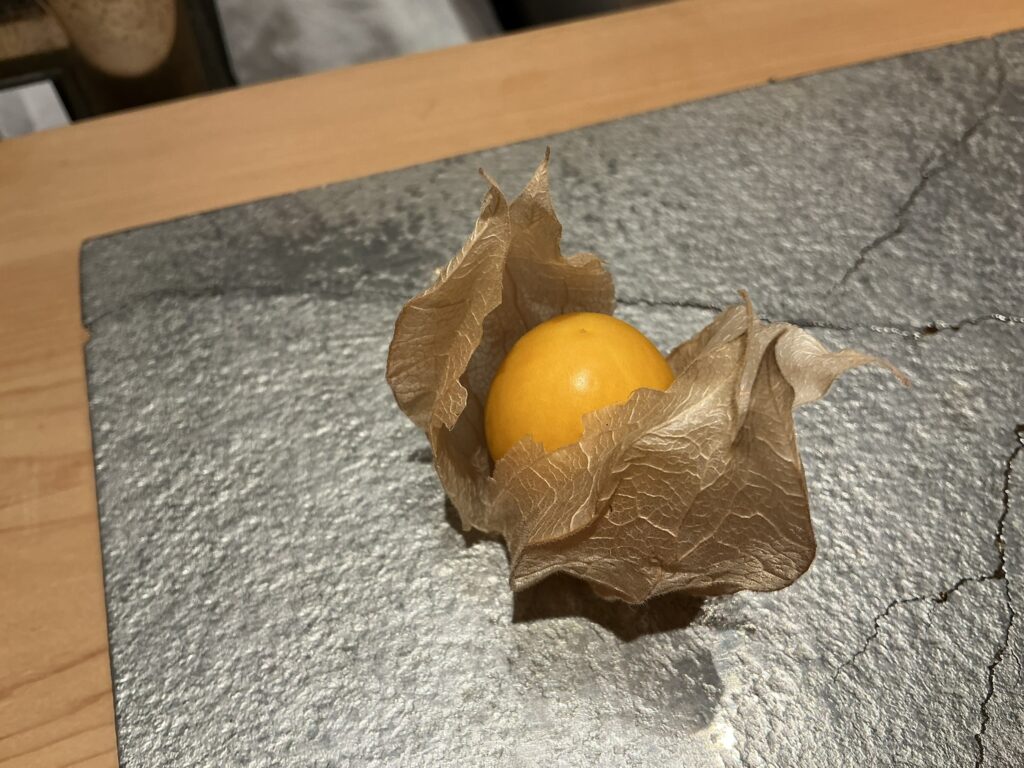 寿司栄のほおずき