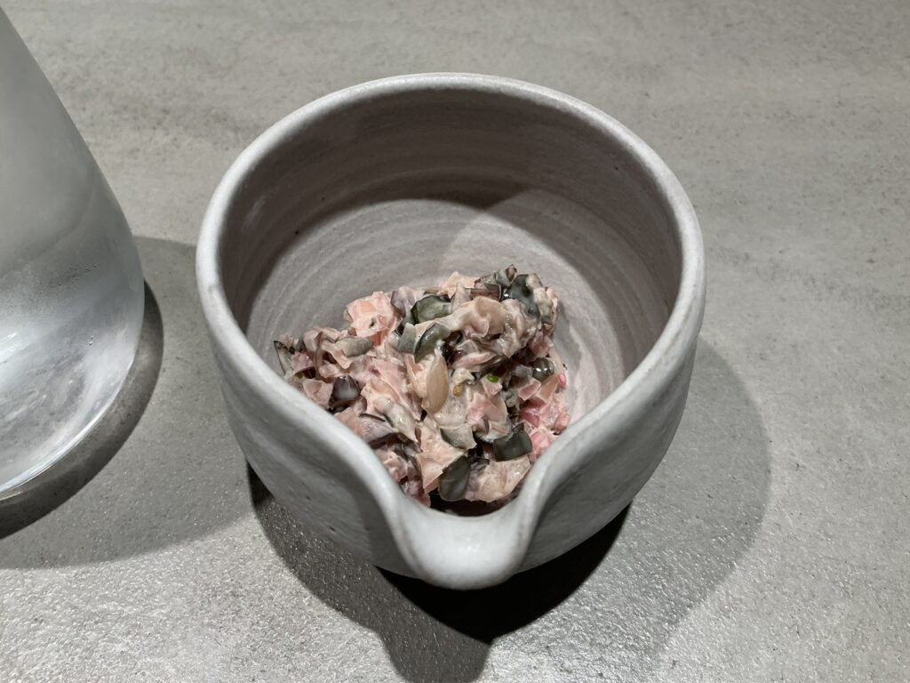 東京とんかつがぶうの漬物