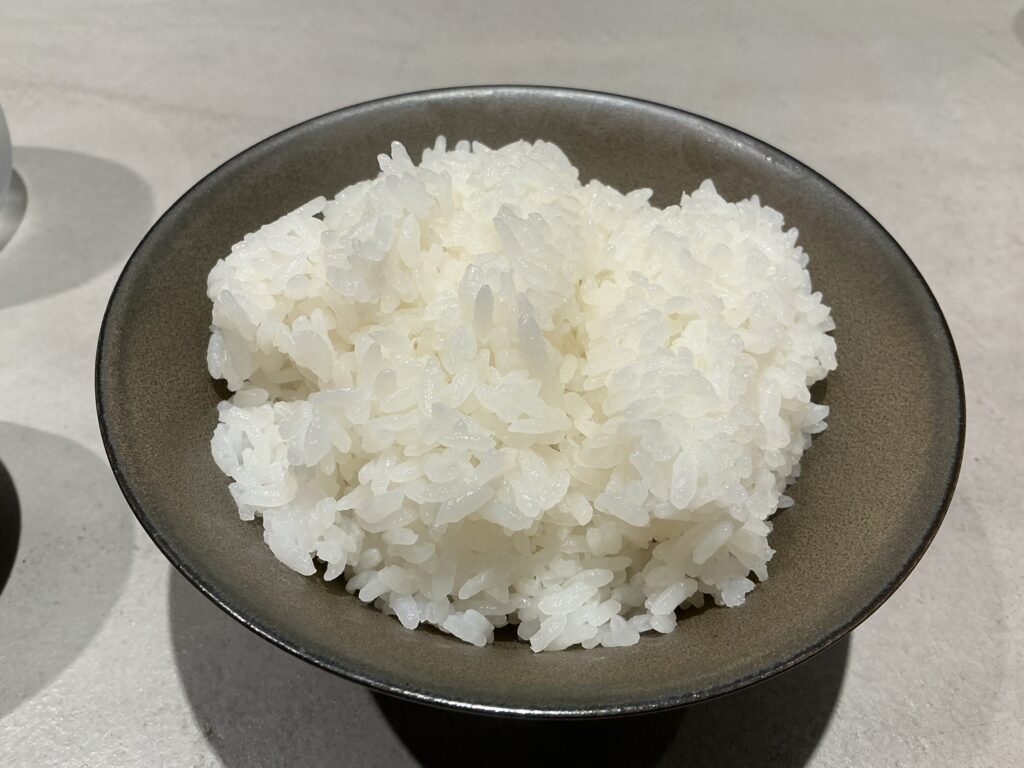 東京とんかつがぶうのご飯