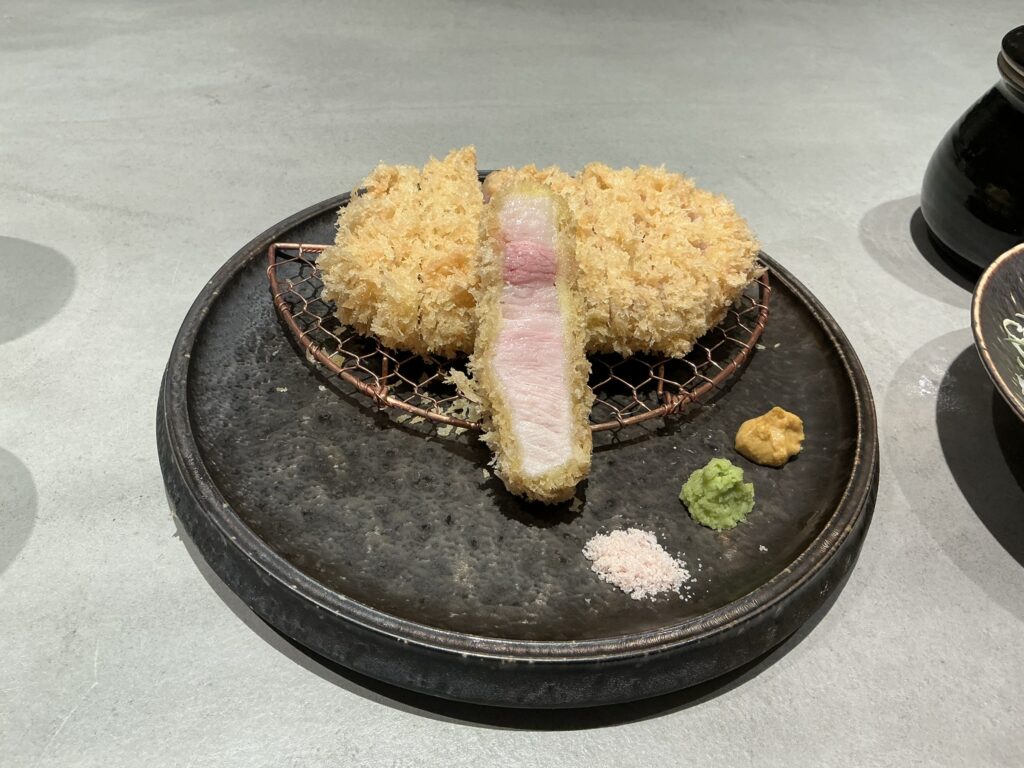 東京とんかつがぶうのロース