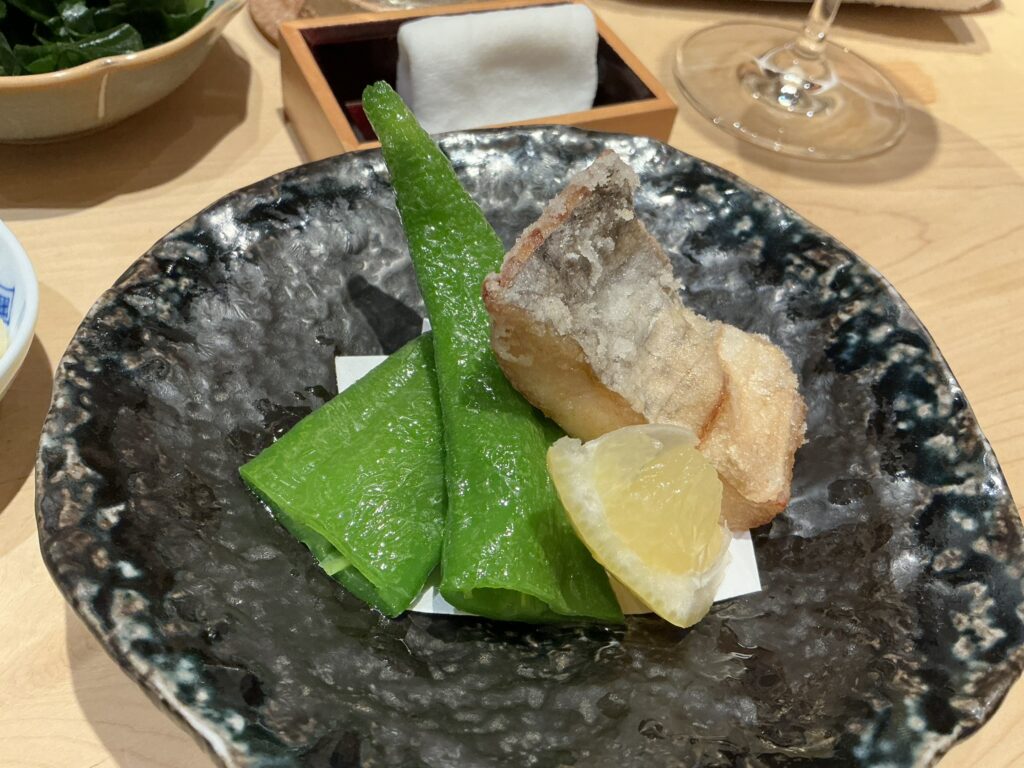 鮨結う紬のタチウオ