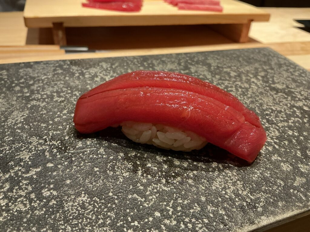 鮨結う紬の赤身