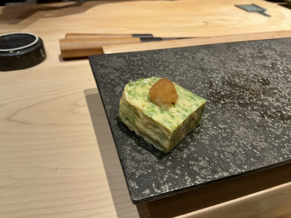 鮨結う紬の玉子