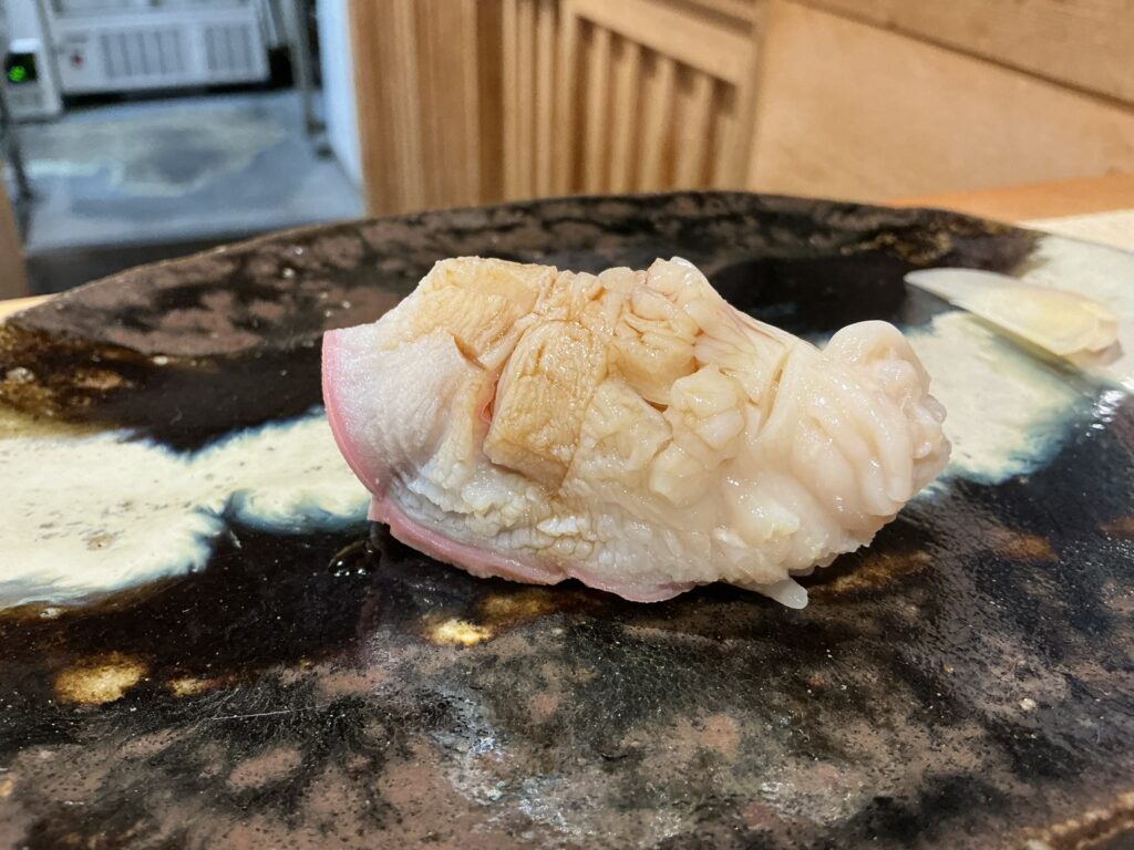 鮨美幸のホッキガイ