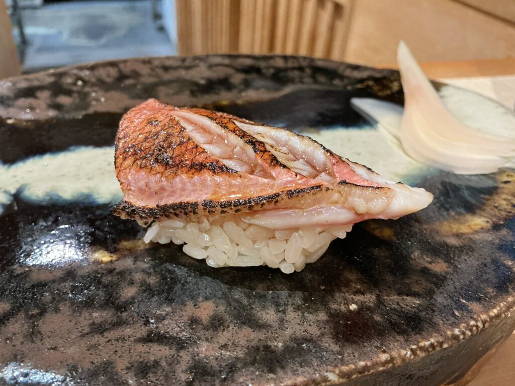 鮨美幸のキンメダイ