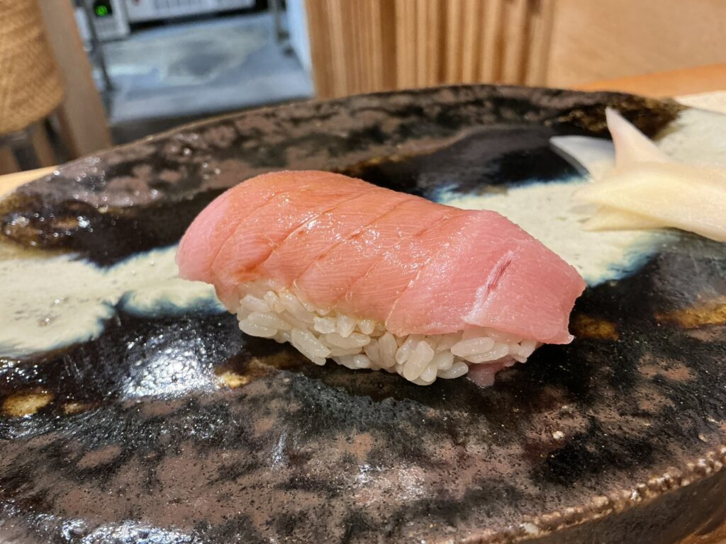 鮨美幸の中トロ