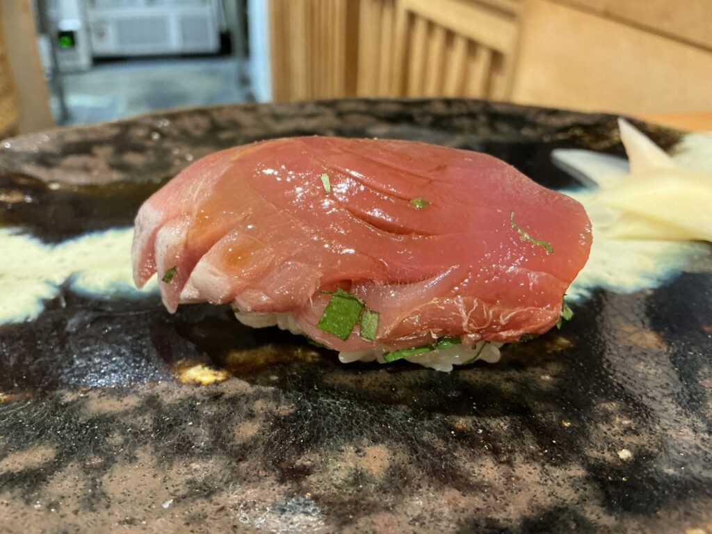 鮨美幸のカツオ