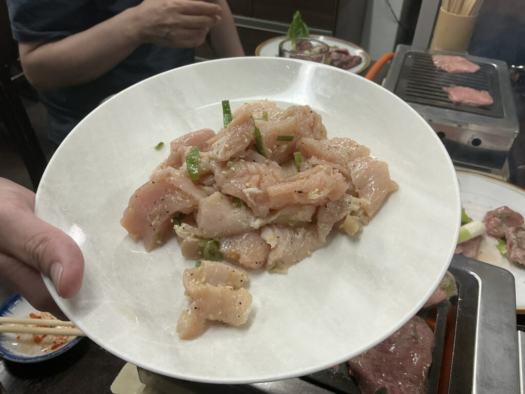 スタミナ苑のミノ