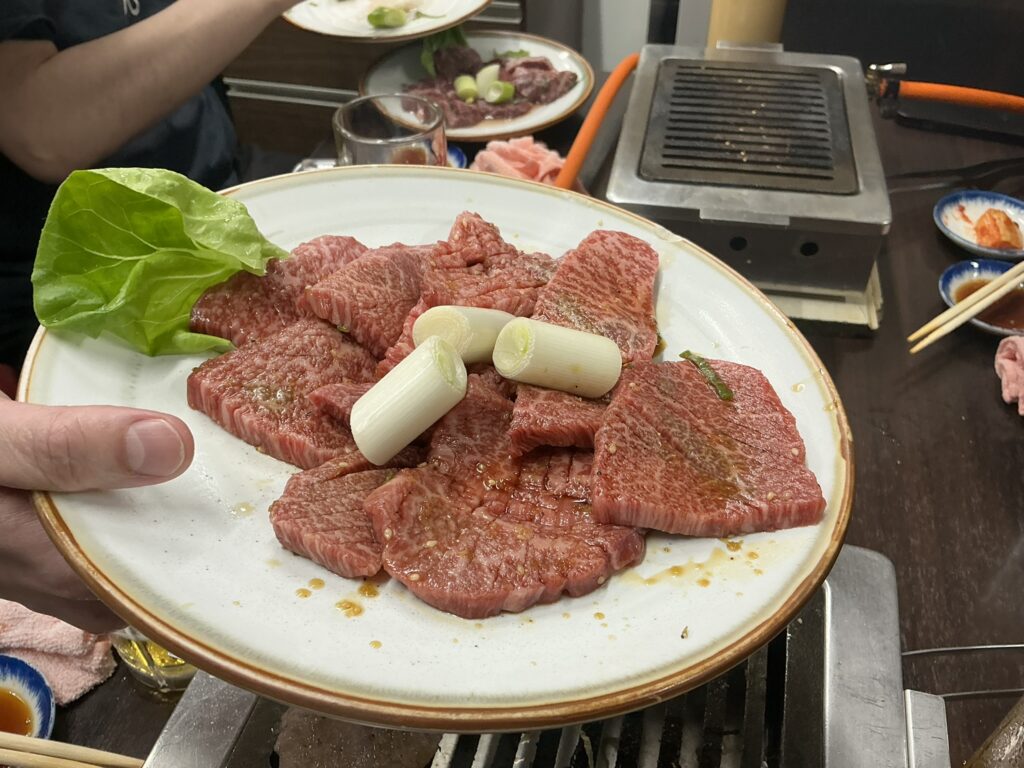 スタミナ苑の上赤身