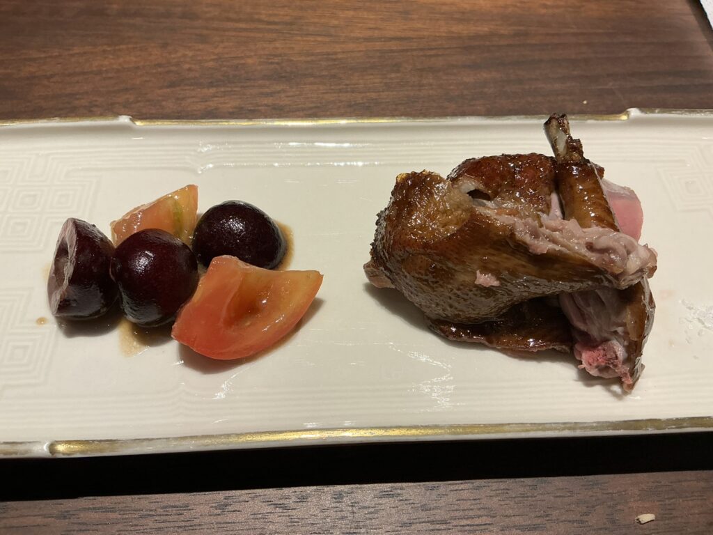 旧雨のはと 樟の香り