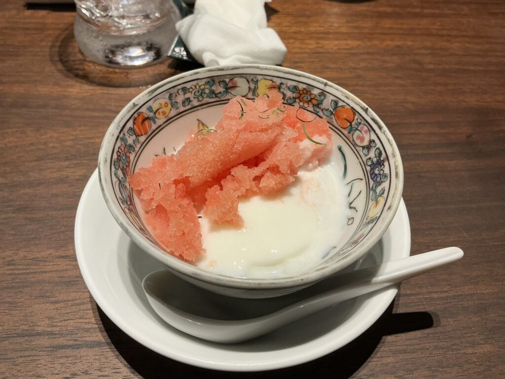 旧雨のココナッツプリン