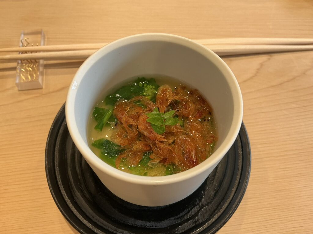 鮨結う遥の茶碗蒸し