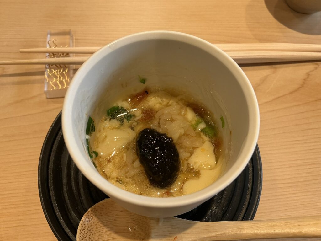 鮨結う遥の茶碗蒸し