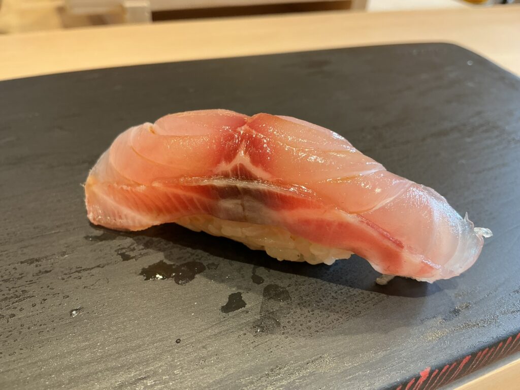 鮨結う遥のイサキ