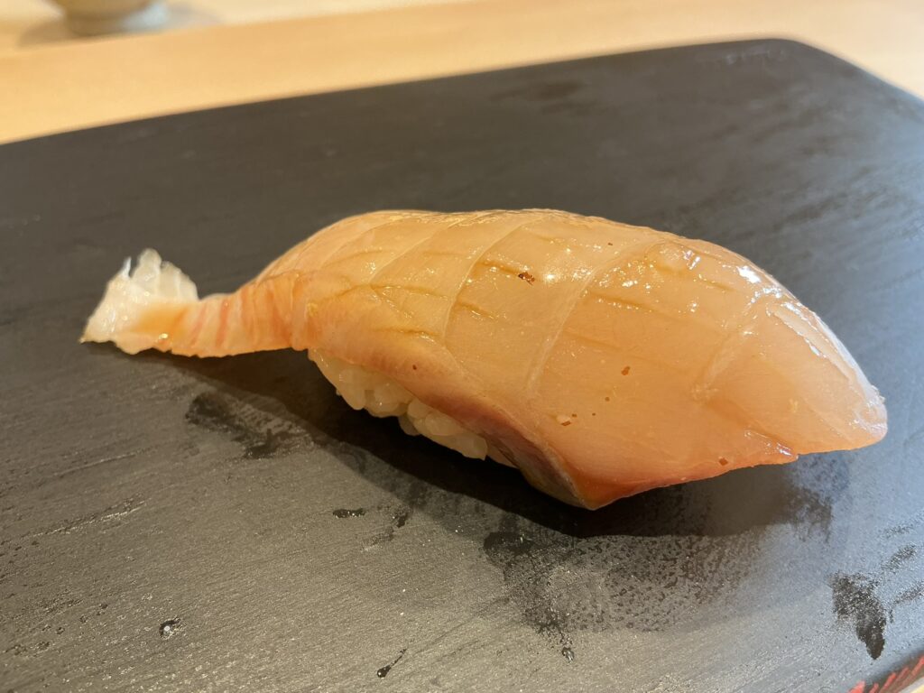 鮨結う遥のサワラ