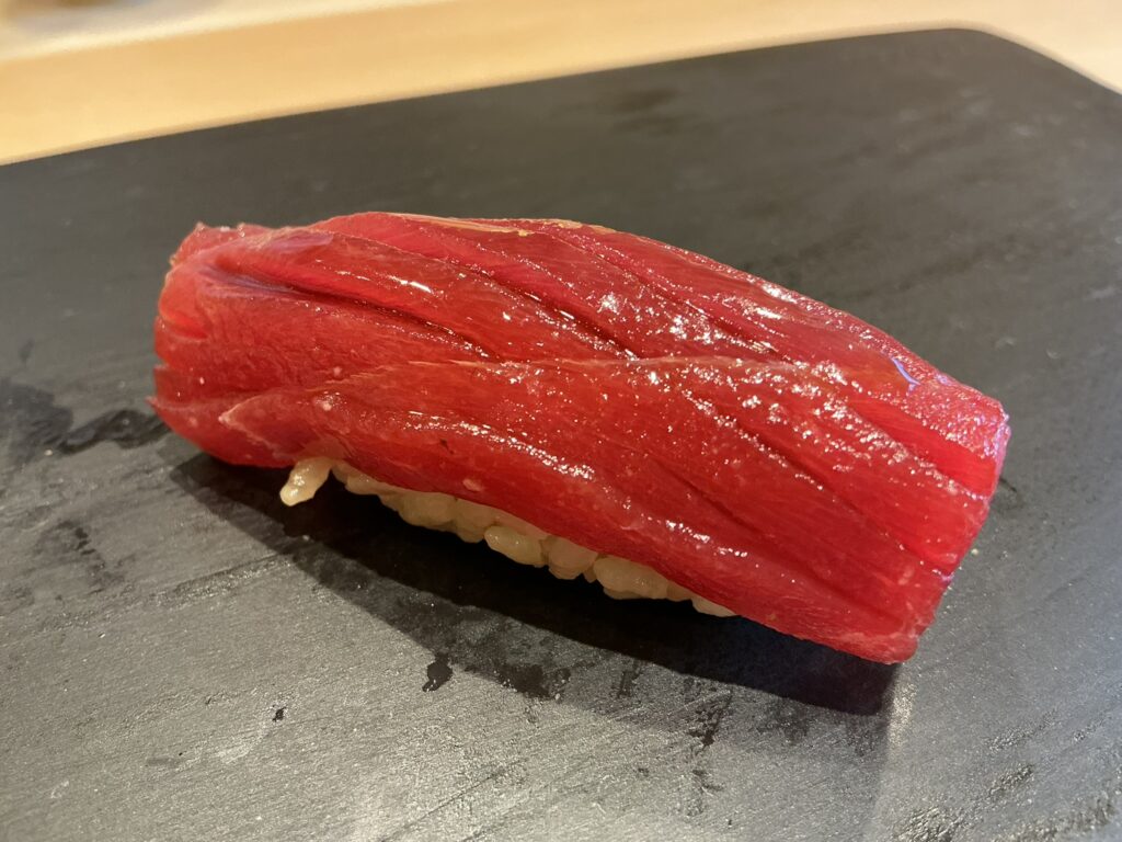 鮨結う遥の赤身