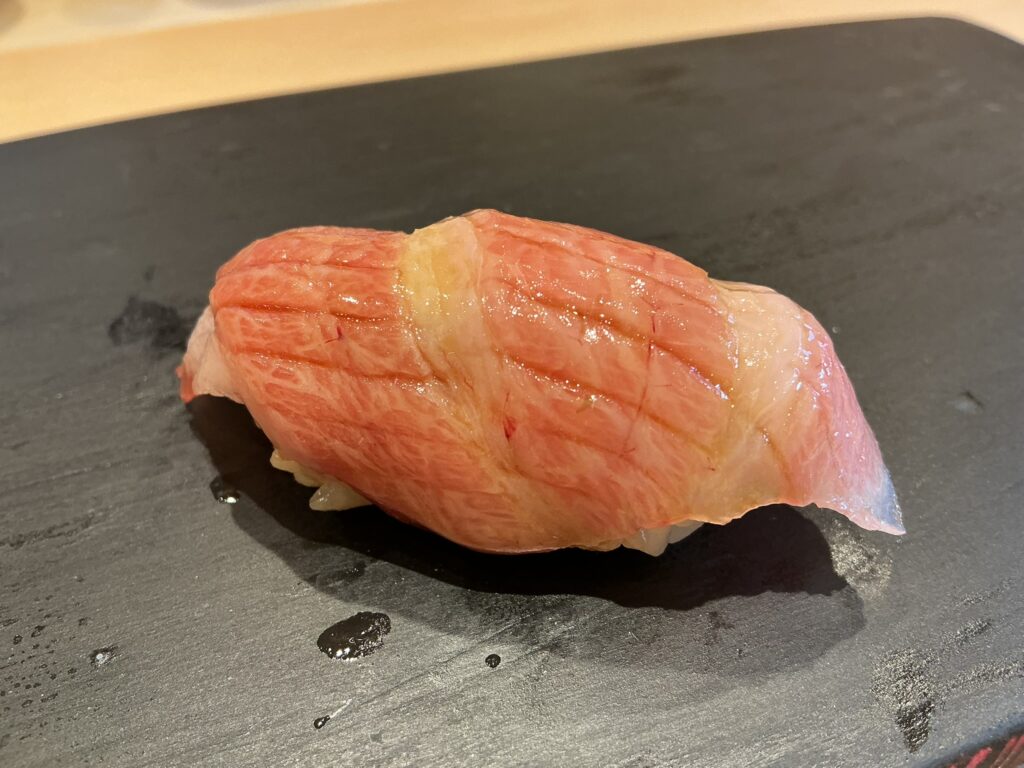 鮨結う遥のトロ