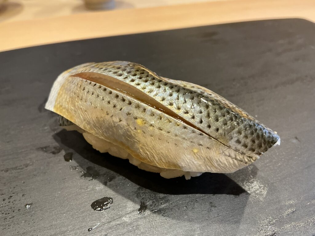 鮨結う遥のコハダ