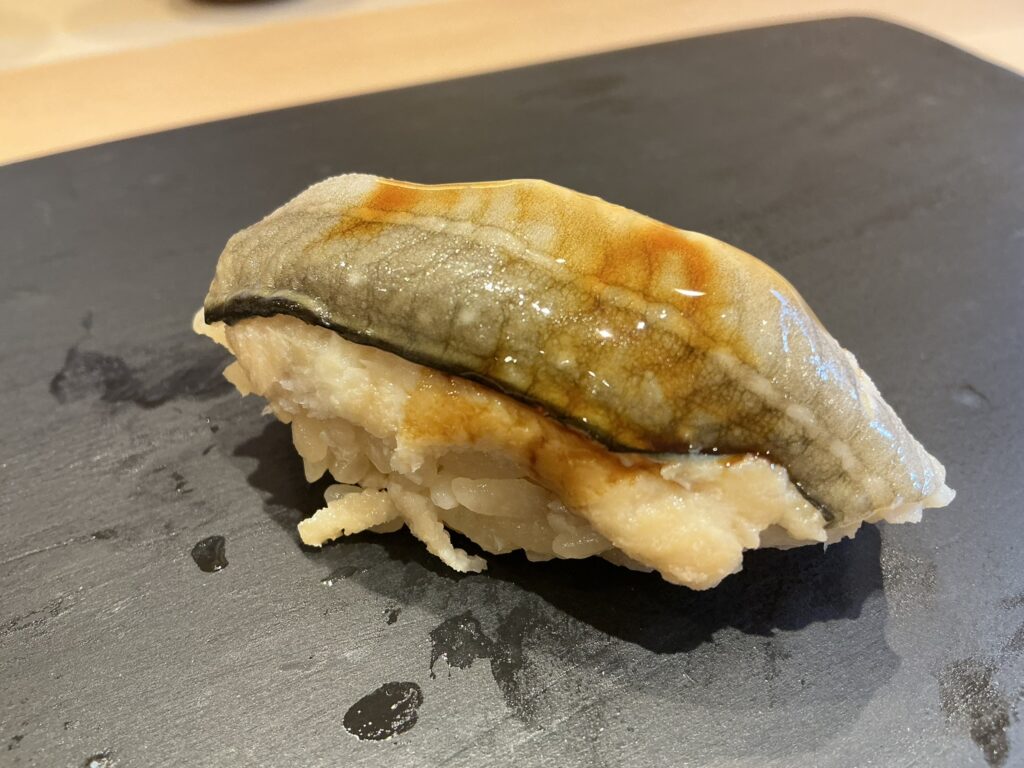 鮨結う遥のアナゴ