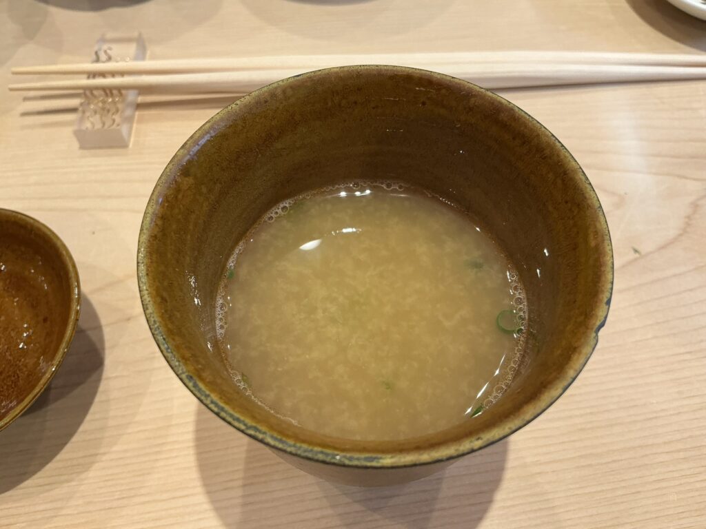 鮨結う遥のお椀