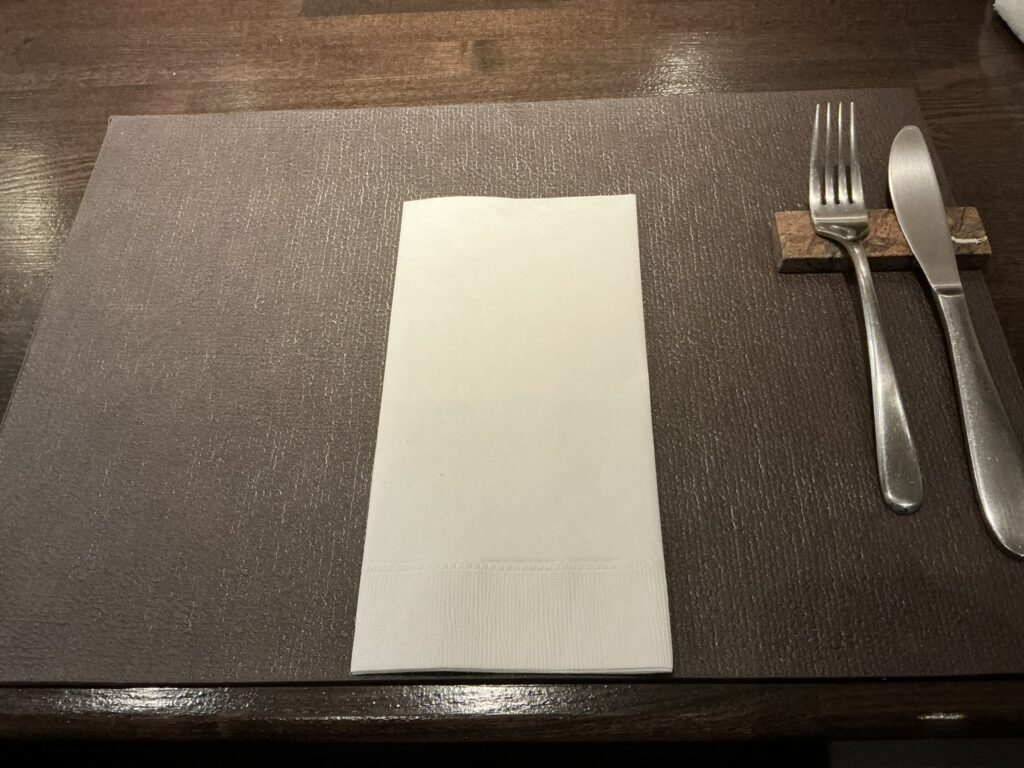 ルナ・エ・ガットのカウンターセット