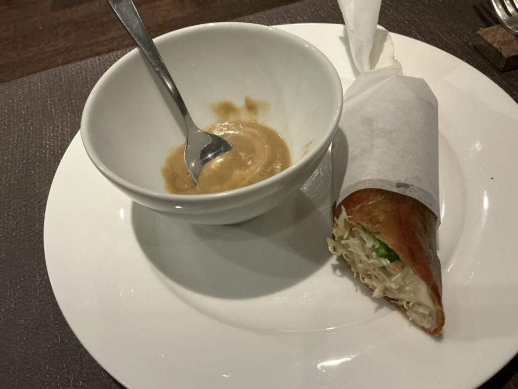 ルナ・エ・ガットのアミューズ