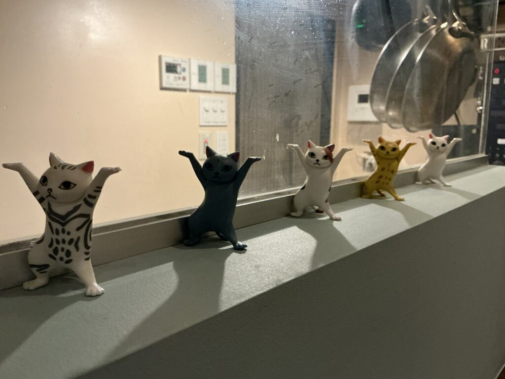 ルナ・エ・ガットの店内