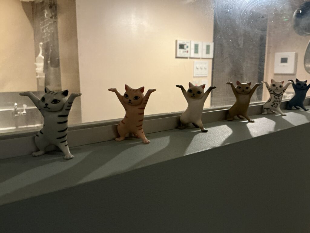 ルナ・エ・ガットの店内