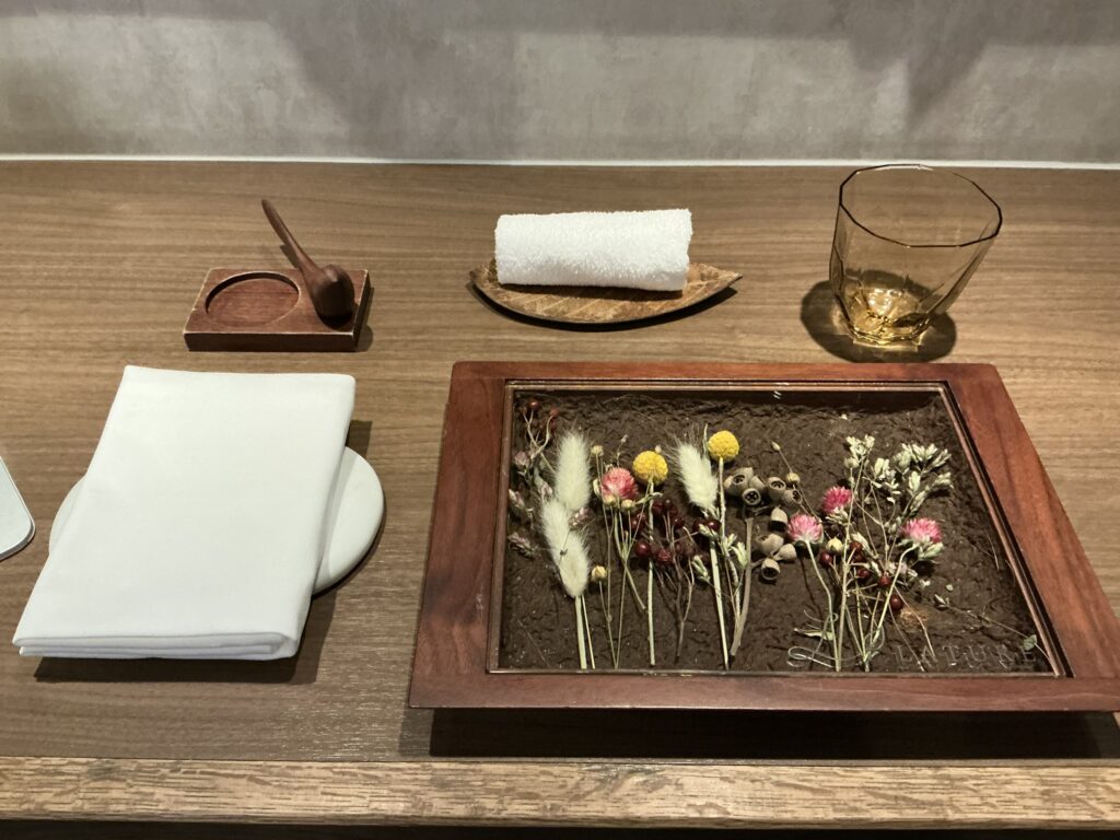 ラチュレのカウンターセット