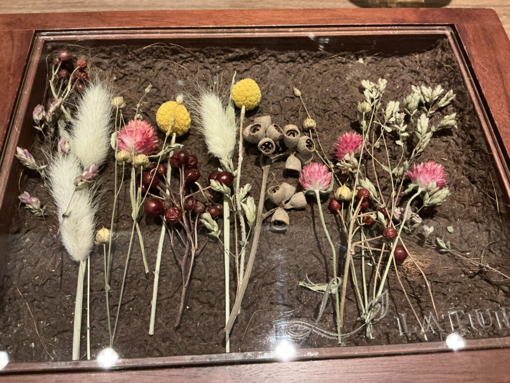 ラチュレのカウンターセット