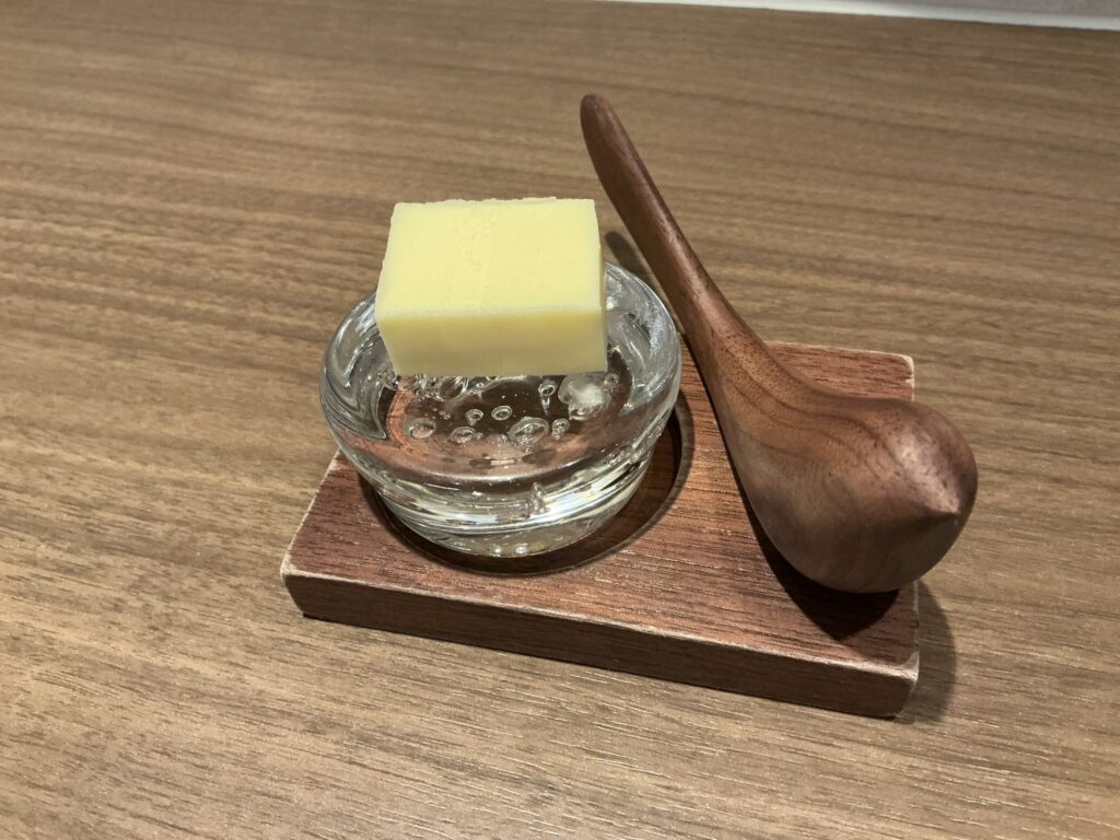 ラチュレのバター