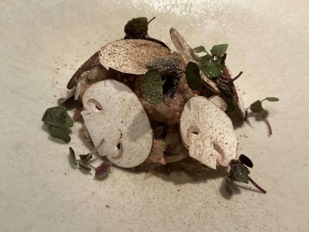 ラチュレのブリのマリネ