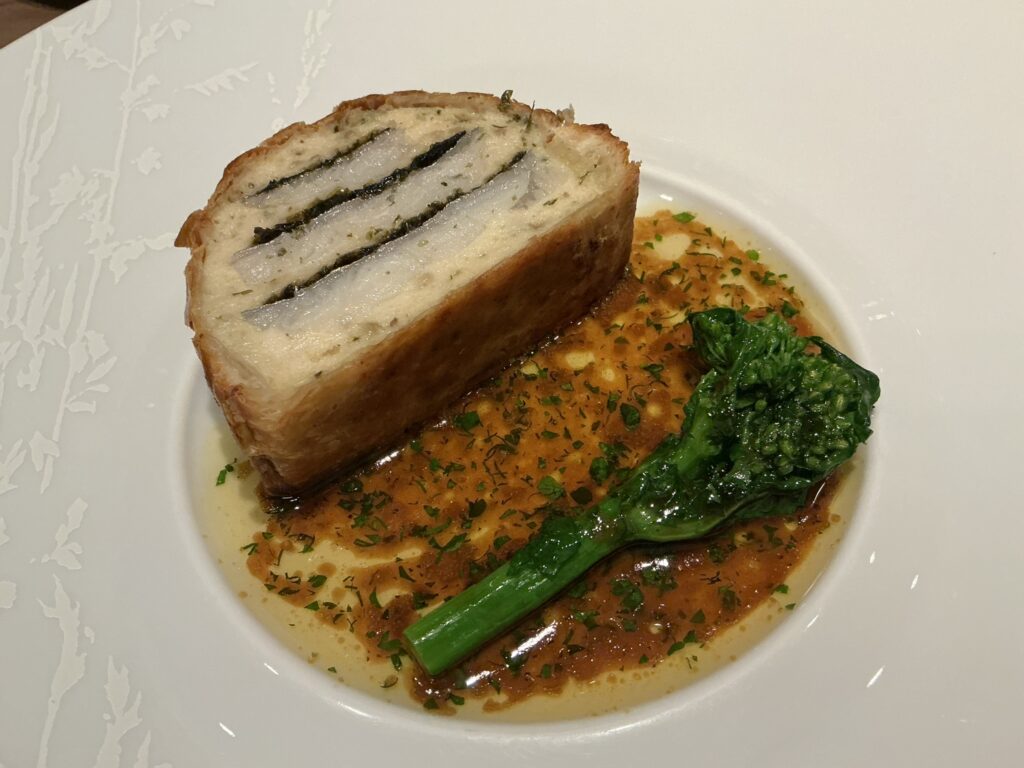 ラチュレのタチウオのパイ包み焼き