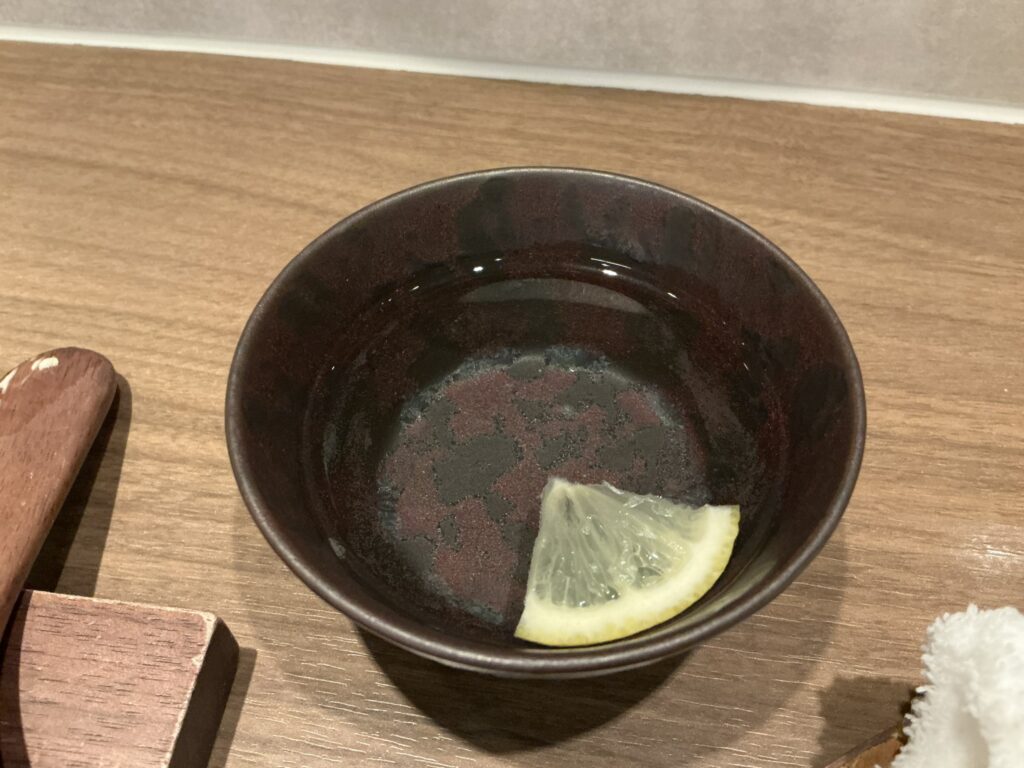 ラチュレのフィンガーボウル