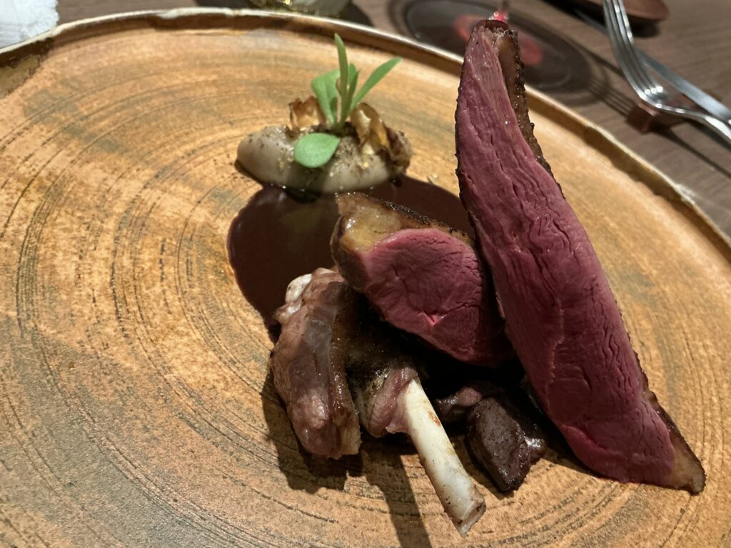 ラチュレの青首鴨のロースト